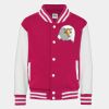 Kinder College Jacke JH043K Miniaturansicht