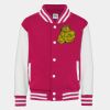 Kinder College Jacke JH043K Miniaturansicht