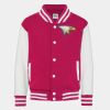 Kinder College Jacke JH043K Miniaturansicht