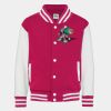 Kinder College Jacke JH043K Miniaturansicht