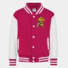 Kinder College Jacke JH043K Miniaturansicht