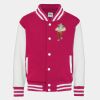 Kinder College Jacke JH043K Miniaturansicht