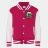 Kinder College Jacke JH043K Miniaturansicht