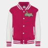 Kinder College Jacke JH043K Miniaturansicht