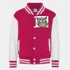 Kinder College Jacke JH043K Miniaturansicht