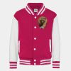 Kinder College Jacke JH043K Miniaturansicht