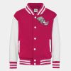 Kinder College Jacke JH043K Miniaturansicht