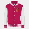 Kinder College Jacke JH043K Miniaturansicht