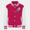 Kinder College Jacke JH043K Miniaturansicht