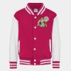 Kinder College Jacke JH043K Miniaturansicht