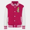 Kinder College Jacke JH043K Miniaturansicht