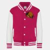 Kinder College Jacke JH043K Miniaturansicht
