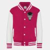 Kinder College Jacke JH043K Miniaturansicht