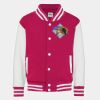 Kinder College Jacke JH043K Miniaturansicht
