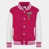 Kinder College Jacke JH043K Miniaturansicht