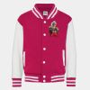 Kinder College Jacke JH043K Miniaturansicht