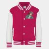 Kinder College Jacke JH043K Miniaturansicht