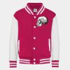 Kinder College Jacke JH043K Miniaturansicht