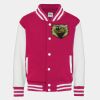 Kinder College Jacke JH043K Miniaturansicht