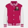 Kinder College Jacke JH043K Miniaturansicht
