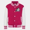 Kinder College Jacke JH043K Miniaturansicht