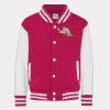 Kinder College Jacke JH043K Miniaturansicht