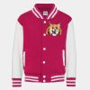 Kinder College Jacke JH043K Miniaturansicht