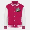 Kinder College Jacke JH043K Miniaturansicht