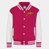 Kinder College Jacke JH043K Miniaturansicht