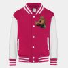 Kinder College Jacke JH043K Miniaturansicht