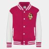 Kinder College Jacke JH043K Miniaturansicht