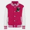 Kinder College Jacke JH043K Miniaturansicht