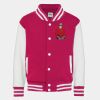 Kinder College Jacke JH043K Miniaturansicht