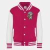 Kinder College Jacke JH043K Miniaturansicht