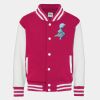 Kinder College Jacke JH043K Miniaturansicht