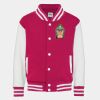 Kinder College Jacke JH043K Miniaturansicht