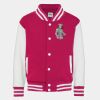 Kinder College Jacke JH043K Miniaturansicht