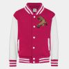 Kinder College Jacke JH043K Miniaturansicht