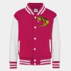 Kinder College Jacke JH043K Miniaturansicht