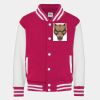 Kinder College Jacke JH043K Miniaturansicht