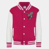 Kinder College Jacke JH043K Miniaturansicht