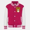 Kinder College Jacke JH043K Miniaturansicht