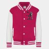 Kinder College Jacke JH043K Miniaturansicht