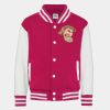 Kinder College Jacke JH043K Miniaturansicht