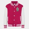 Kinder College Jacke JH043K Miniaturansicht