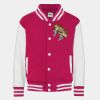 Kinder College Jacke JH043K Miniaturansicht
