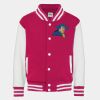 Kinder College Jacke JH043K Miniaturansicht