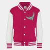 Kinder College Jacke JH043K Miniaturansicht