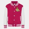 Kinder College Jacke JH043K Miniaturansicht