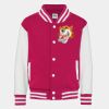 Kinder College Jacke JH043K Miniaturansicht